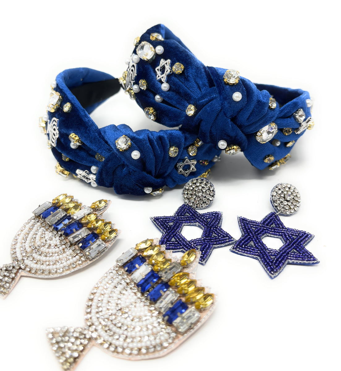 Kids hanukkah headband