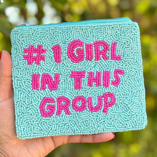 Load image into Gallery viewer, You are not invited Purse Pouch, Beaded Purse, RHOBH gifts, Pouches, Real Housewives Gift, beaded pouch zipper, Girls trip gifts, beaded coin purse, gifs for her, birthday gifts, cute pouches, batch gifts, Real Housewives of Beverly Hills accessories, best friend gifts, you are not invited pouch, girlfriend gift, miscellaneous gifts, best friend gift, gift card bag, Bachelorette gifts, Bachelorette party favors, Card case wallet, Bravo bachelorette, best selling items, zipper wallet pouch, the Real housewiv