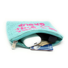 Load image into Gallery viewer, You are not invited Purse Pouch, Beaded Purse, RHOBH gifts, Pouches, Real Housewives Gift, beaded pouch zipper, Girls trip gifts, beaded coin purse, gifs for her, birthday gifts, cute pouches, batch gifts, Real Housewives of Beverly Hills accessories, best friend gifts, you are not invited pouch, girlfriend gift, miscellaneous gifts, best friend gift, gift card bag, Bachelorette gifts, Bachelorette party favors, Card case wallet, Bravo bachelorette, best selling items, zipper wallet pouch, the Real housewiv