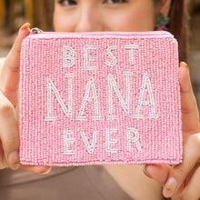 Load image into Gallery viewer, Coin Purse Pouch, Beaded Coin Purse, Cute Coin Purse, Beaded Purse, mom Coin Purse, Best Friend Gift, Pouches, Boho bags, Wallets for her, beaded coin purse, gifts for grandma, gifts for mom, birthday gifts, cute pouches, grandmother’s gifts, boho pouch, boho accessories, mom gifts, mom coin pouch, coin pouch, cash money coin pouch, money coin pouch, friend gift, mothers day gifts, miscellaneous gifts, birthday gift, save money gift, best seller, best selling items, mothers day gifts, gifts for mom