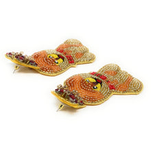 Load image into Gallery viewer, Chow Chow Beaded Earrings, beaded Earrings, Chow Chow Earrings, dog lover Beaded Earrings, pet earrings, pet over bead earrings, Chow chow beaded earrings, custom earrings, Beaded earrings, handmade earrings, dog bead earrings, pet lover accessories, pet lover gift ideas, pet lover earrings, gifts for mom, best friend gifts, birthday gifts, pet lover jewelry, unique earrings, boho earrings, unique jewelry, handcrafted earrings