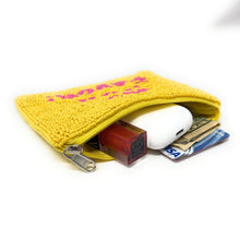 Load image into Gallery viewer, Ay Por Favor purse Pouch, Beaded Purse, RHOM gifts, Pouches, Real Housewives Gift, beaded pouch zipper, Girls trip gifts, beaded coin purse, gifs for her, birthday gifts, cute pouches, batch gifts, boho pouch, Real Housewives of Miami accessories, best friend gifts, Ay Por Favor pouch, girlfriend gift, miscellaneous gifts, best friend gift, gift card bag, Bachelorette gifts, Bachelorette party favors, Card case wallet, Bravo bachelorette, best selling items, zipper wallet pouch, Alexia and Marysol Ay Por Fa