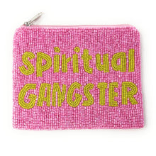 Load image into Gallery viewer, Spiritual gangster beaded Coin Purse Pouch, Beaded Coin Purse, spiritual gangster Purse, Beaded Purse, Summer Coin Purse, Best Friend Gift, Boho bags, Wallets for her, boho gifts, boho pouch, boho accessories, best friend gifts, tween girl gifts, pink beaded coin pouch, miscellaneous gifts, best seller, best selling items, bachelorette gifts, birthday gifts, preppy beaded wallet, party favors, spiritual gangster bag, money pouch, wallets for girls, bohemian wallet, batch gifts, mother’s day gift