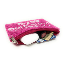 Load image into Gallery viewer, Pink beaded Coin Purse Pouch, Beaded Coin Purse, bead Coin Purse, Beaded Purse, Summer Coin Purse, Best Friend Gift, Boho bags, Wallets for her, beaded coin purse, boho gifts, boho pouch, boho accessories, best friend gifts, coin purse, pink botox money coin pouch, money coin pouch, miscellaneous gifts, best seller, best selling items, bachelorette gifts, birthday gifts, preppy beaded wallet, party favors, botox money beaded coin purse, money pouch, wallets for girls, bachelorette must have, batch gifts