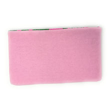 Load image into Gallery viewer, pink beaded clutch purse, birthday gift for her, summer clutch, seed bead purse, beach beaded bag, Beaded handbag, summer beaded bag, seed bead clutch, summer bag, birthday gift for her, floral clutch bag, seed bead purse, engagement gift, bridal gift to bride, bridal gift, palm leaves purse, gifts to bride, gifts for bride, wedding gift, bride gifts, beaded clutch purse,  summer beaded clutch, seed bead purse, beaded bag, summer bag, boho purse, tropical purse, tropical beaded clutch, pink purse