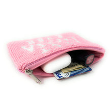 Load image into Gallery viewer, Coin Purse Pouch, Beaded Coin Purse, Cute Coin Purse, Beaded Purse, mom Coin Purse, Best Friend Gift, Pouches, Boho bags, Wallets for her, beaded coin purse, gifts for grandma, gifts for mom, birthday gifts, cute pouches, grandmother’s gifts, boho pouch, boho accessories, mom gifts, mom coin pouch, coin pouch, cash money coin pouch, money coin pouch, friend gift, mothers day gifts, miscellaneous gifts, birthday gift, save money gift, best seller, best selling items, mothers day gifts, gifts for mom