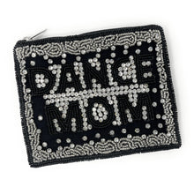 Load image into Gallery viewer, Coin Purse Pouch, Beaded Coin Purse, Dance Mom Beaded Coin Purse, Beaded Purse, Mom Coin Purse, Best Friend Gift, Dance mom Pouch, Boho bags, Wallets for her, beaded coin purse, boho purse, gifs for her, birthday gifts, cute pouches, mothers day gifts, boho pouch, boho accessories, mom gifts, coin purse, coin purse, coin pouch, friend gift, girlfriend gift, miscellaneous gifts, birthday gift, save money gift, pink pouch, gift card holder, gift card pouch, gift card bag, Dance mom gifts, mom’s gifts