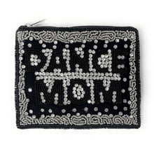 Load image into Gallery viewer, Coin Purse Pouch, Beaded Coin Purse, Dance Mom Beaded Coin Purse, Beaded Purse, Mom Coin Purse, Best Friend Gift, Dance mom Pouch, Boho bags, Wallets for her, beaded coin purse, boho purse, gifs for her, birthday gifts, cute pouches, mothers day gifts, boho pouch, boho accessories, mom gifts, coin purse, coin purse, coin pouch, friend gift, girlfriend gift, miscellaneous gifts, birthday gift, save money gift, pink pouch, gift card holder, gift card pouch, gift card bag, Dance mom gifts, mom’s gifts