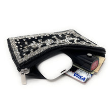 Load image into Gallery viewer, Coin Purse Pouch, Beaded Coin Purse, Dance Mom Beaded Coin Purse, Beaded Purse, Mom Coin Purse, Best Friend Gift, Dance mom Pouch, Boho bags, Wallets for her, beaded coin purse, boho purse, gifs for her, birthday gifts, cute pouches, mothers day gifts, boho pouch, boho accessories, mom gifts, coin purse, coin purse, coin pouch, friend gift, girlfriend gift, miscellaneous gifts, birthday gift, save money gift, pink pouch, gift card holder, gift card pouch, gift card bag, Dance mom gifts, mom’s gifts
