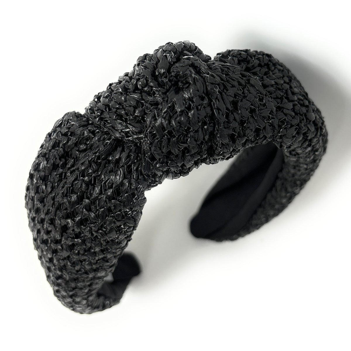 Twine and Love | Raffia Top Knotted Headband | Handcrafted  display picture 1