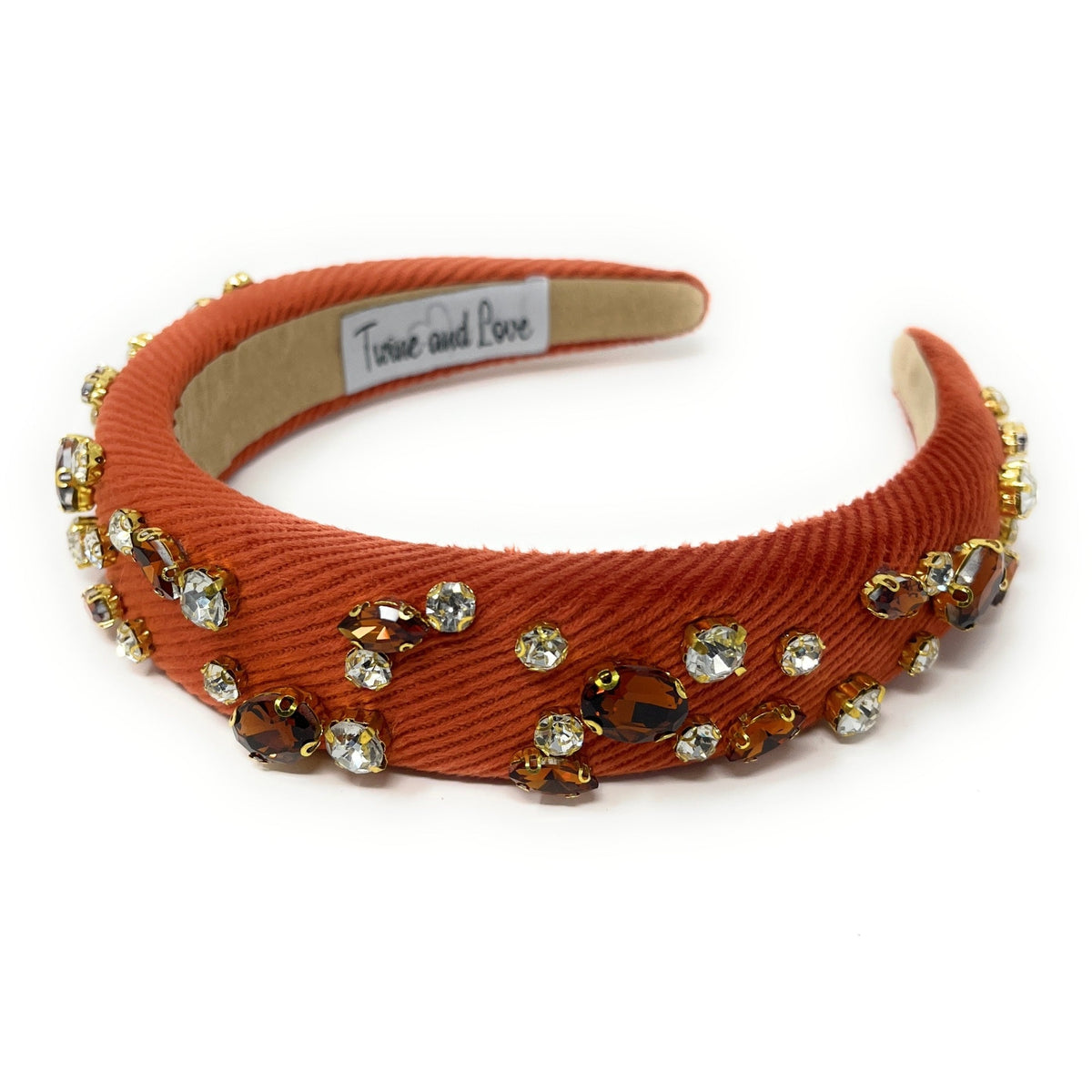 WOVEN TWIST HEADBAND RESERVATION FOR LOVE