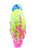 Load image into Gallery viewer, headband for women, summer Knot headband, Summer lover headband, Summer knotted headband, Multicolor top knot headband, multi color top knotted headband, multicolor knotted headband, Bright knot headband, Sequin hair band, neon knot headbands, Neon headband, statement headbands, top knotted headband, knotted headband, Multicolor accessories, embellished headband, gemstone knot headband, luxury headband, embellished knot headband, jeweled knot headband, summer knot embellished headband