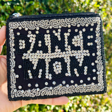 Load image into Gallery viewer, Coin Purse Pouch, Beaded Coin Purse, Dance Mom Beaded Coin Purse, Beaded Purse, Mom Coin Purse, Best Friend Gift, Dance mom Pouch, Boho bags, Wallets for her, beaded coin purse, boho purse, gifs for her, birthday gifts, cute pouches, mothers day gifts, boho pouch, boho accessories, mom gifts, coin purse, coin purse, coin pouch, friend gift, girlfriend gift, miscellaneous gifts, birthday gift, save money gift, pink pouch, gift card holder, gift card pouch, gift card bag, Dance mom gifts, mom’s gifts