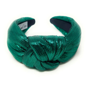 green Headband, birthday Knotted Headband, shimmer Knot Headband, metallic Hair Accessories, green knot Headband, Best Seller, St Patricks headband, best selling items, solid color knotted headband, hairbands for women, Christmas gifts, Solid color knot Headband, Solid color hair accessories, green headband, solid headband, Statement headband, green knotted headband, Holiday knot headband, top knot solid hairband, New Years headband, Christmas headband, Solid color headband, St Patricks Day 