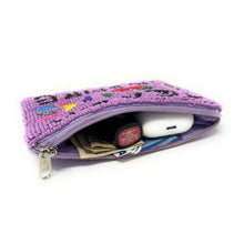 Load image into Gallery viewer, Best teacher ever beaded Coin Purse Pouch, teacher bead Purse, teacher Beaded Pouch, Summer Coin Purse, Boho bags, Wallets for her, boho pouch, boho accessories, best friend gifts, teacher gifts, miscellaneous gifts, best seller, best selling items, teacher appreciation gifts, birthday gifts, preppy beaded wallet, party favors, bachelorette bag, money pouch, wallets for teachers, teacher appreciation week gifts, mother’s day gift, handmade gifts, birthday for her, teacher appreciation day