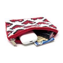 Load image into Gallery viewer, red heart Coin Purse Pouch, red sequin heart bead Purse, red Beaded Pouch, Valentine’s day Purse, Boho bags, Wallets for her, boho pouch accessories, bachelorette gifts, best friend gifts, miscellaneous gifts, best seller, best selling items, gifts for her, birthday gifts, preppy beaded wallet, party favors, bachelorette bag, money pouch, credit card bag, unique cute gifts, mother’s day gift, handmade gifts, Valentine’s lover gifts, Valentines theme accessories, Custom gifts, credit card pouch