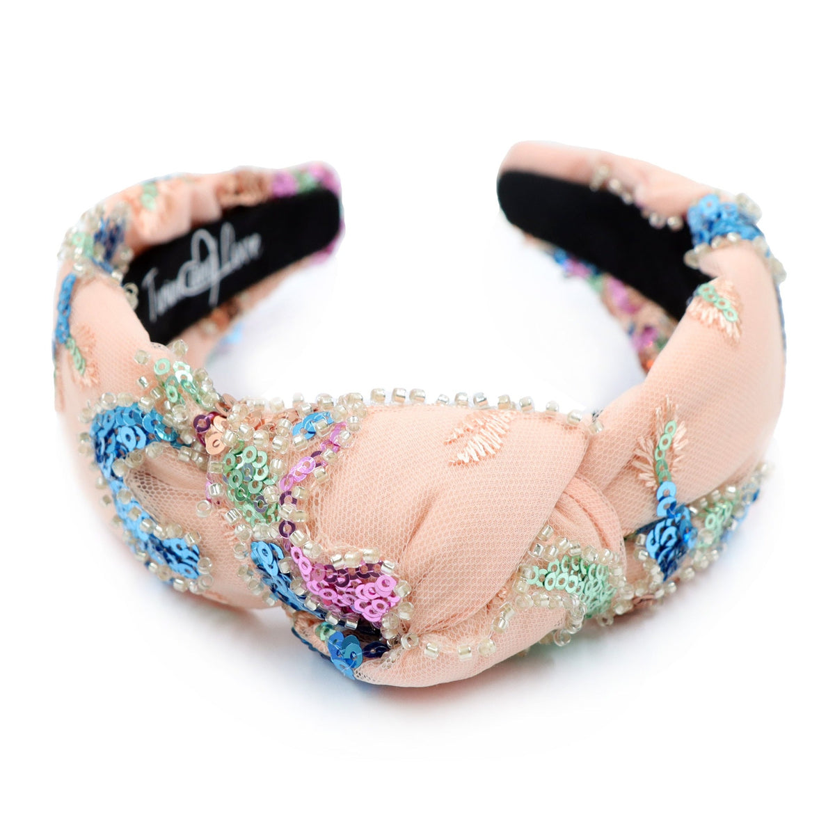 Twine and Love | Sequin Spring Summer Knot Headband | Custom  display picture 2