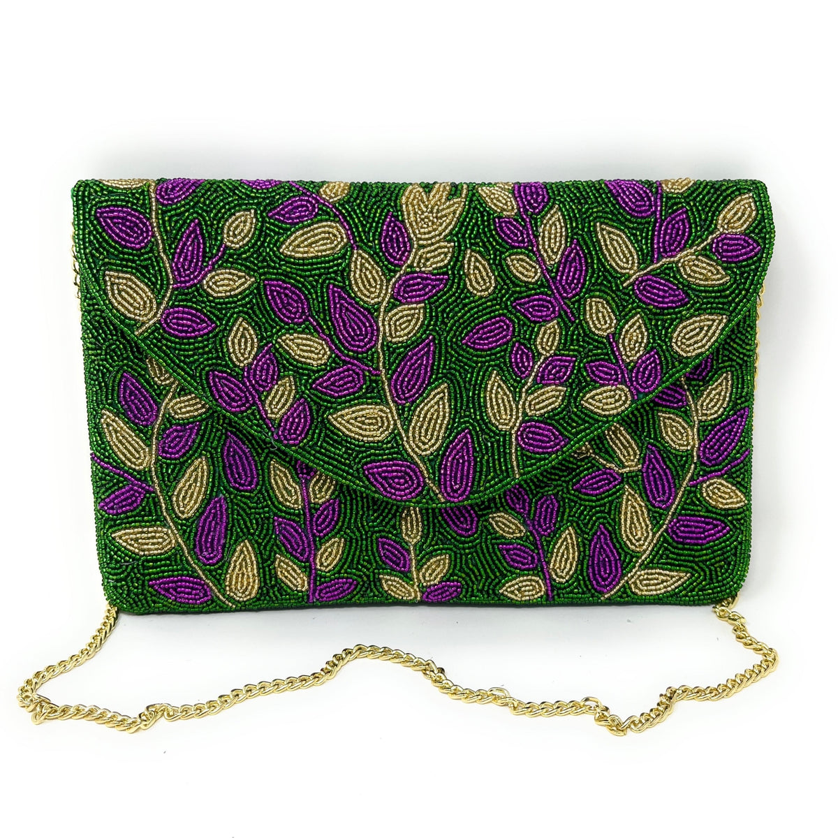 Weaved Clutch Handbag