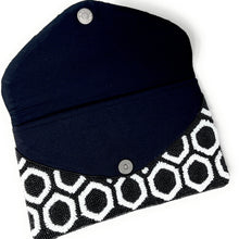 Load image into Gallery viewer, beaded clutch purse, black white beaded bag, birthday gifts, black white clutch, seed bead purse, beaded bag, seed bead clutch, summer bag, beaded clutch bag, engagement gift, bridal gift to bride, bridal gift, black white bag, wedding gift, bride gifts, crossbody purse, bride to be gift, engagement gift, bachelorette gifts, best friend gift, best selling items, party bag, evening bags, boho clutch, Black white beaded bag, custom handbag, handmade bags, handmade clutch