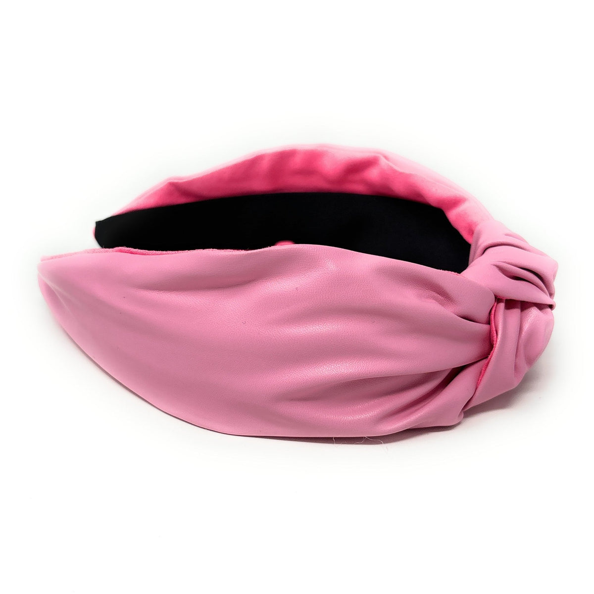 Della Vegan Knot Headband Statement Headbands Luxury Headband