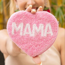 Load image into Gallery viewer, Coin Purse Pouch, Beaded Coin Purse, Cute Coin Purse, Beaded Purse, Summer Coin Purse, Best Friend Gift, Pouches, Boho bags, Wallets for her, beaded coin purse, boho purse, gifs for her, birthday gifts, cute pouches, pouches for women, boho pouch, boho accessories, best friend gifts, coin purse, coin pouch, cash money coin pouch, money coin pouch, friend gift, girlfriend gift, miscellaneous gifts, birthday gift, save money gift, best seller, best selling items, mothers day gifts, gifts for mom, mama love