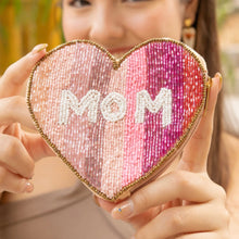 Load image into Gallery viewer, Coin Purse Pouch, Beaded Coin Purse, Cute Coin Purse, Beaded Purse, Summer Coin Purse, Best Friend Gift, Pouches, Boho bags, Wallets for her, beaded coin purse, boho purse, gifs for her, birthday gifts, cute pouches, pouches for women, boho pouch, boho accessories, best friend gifts, coin purse, coin pouch, cash money coin pouch, money coin pouch, friend gift, girlfriend gift, miscellaneous gifts, birthday gift, save money gift, best seller, best selling items, mothers day gifts, gifts for mom, mama love