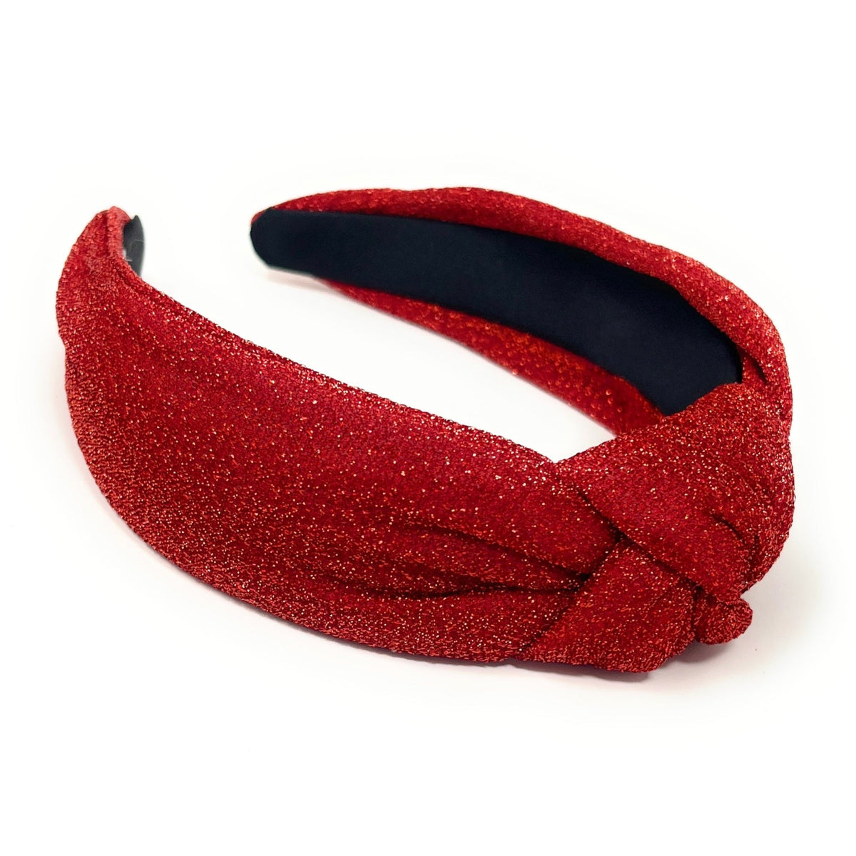 ★SCULPTOR★ Eyelet Knit Hairband Red SC25S615RD ☆SCULPTOR☆ Eyelet Knit Hairband Black SC25S615BK Eyelet