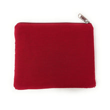 Load image into Gallery viewer, red heart Coin Purse Pouch, red sequin heart bead Purse, red Beaded Pouch, Valentine’s day Purse, Boho bags, Wallets for her, boho pouch accessories, bachelorette gifts, best friend gifts, miscellaneous gifts, best seller, best selling items, gifts for her, birthday gifts, preppy beaded wallet, party favors, bachelorette bag, money pouch, credit card bag, unique cute gifts, mother’s day gift, handmade gifts, Valentine’s lover gifts, Valentines theme accessories, Custom gifts, credit card pouch, red pouch pu