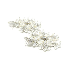 Load image into Gallery viewer, Christmas Beaded Earrings, Christmas Snowflake Earrings, Holiday Earrings, Christmas Beaded Earrings, Seed Bead, Merry Christmas Accessories, Holiday Green earrings, Christmas Snowflake beaded earrings, Christmas gifts, Christmas earrings, holiday earrings, Christmas Holiday earrings, Christmas snowflake bead earrings, holiday gifts, holiday accessories, holiday beaded accessories, Holiday accessories, Holiday Christmas earrings, Jeweled earrings, best Selling items, Christmas white earrings, Custom earring