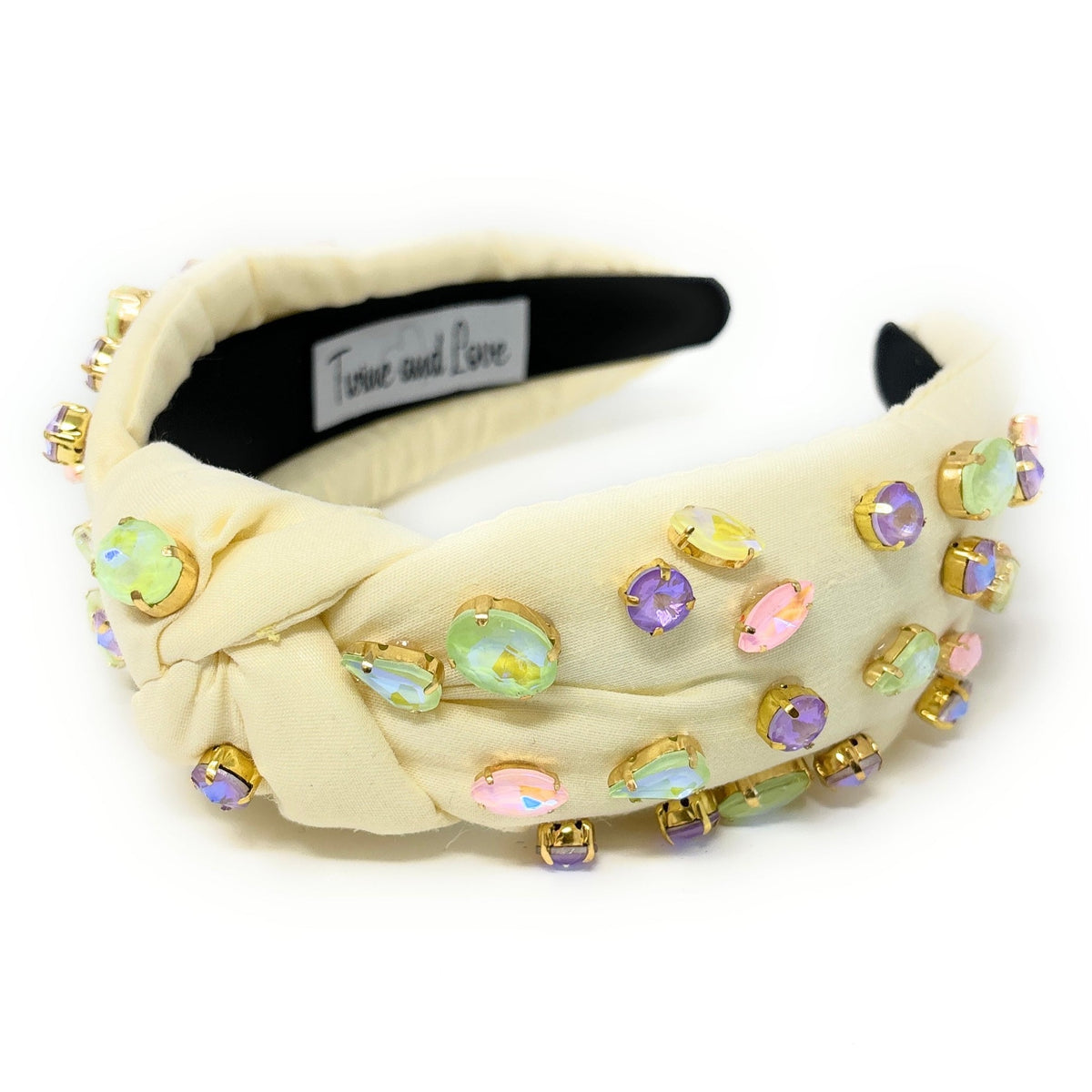 Twine and Love | Embellished Statement Headband | Jeweled  display picture 1