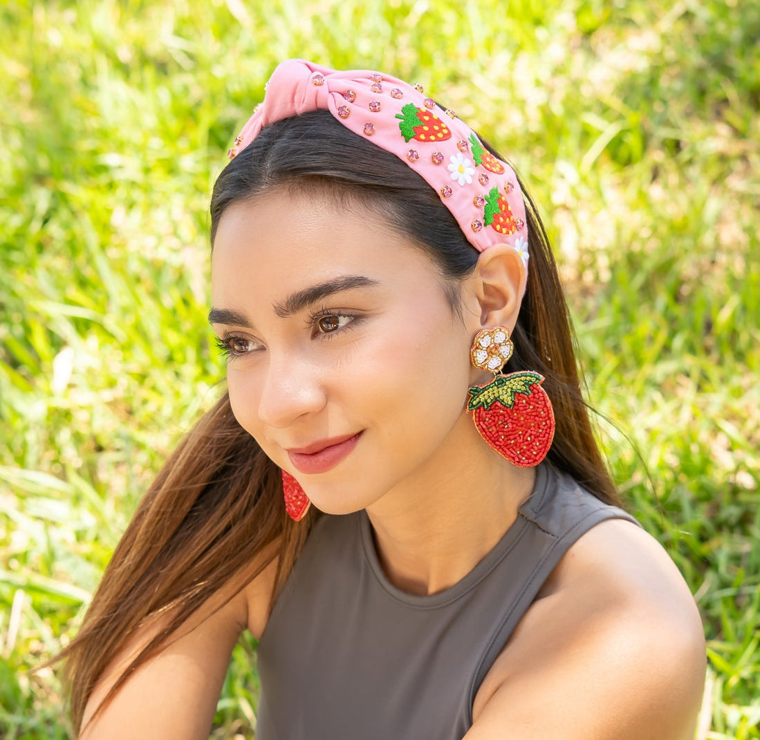 Earrings & Headband Twine and Love Accessories | Jeweled Knot Headband  main image 4