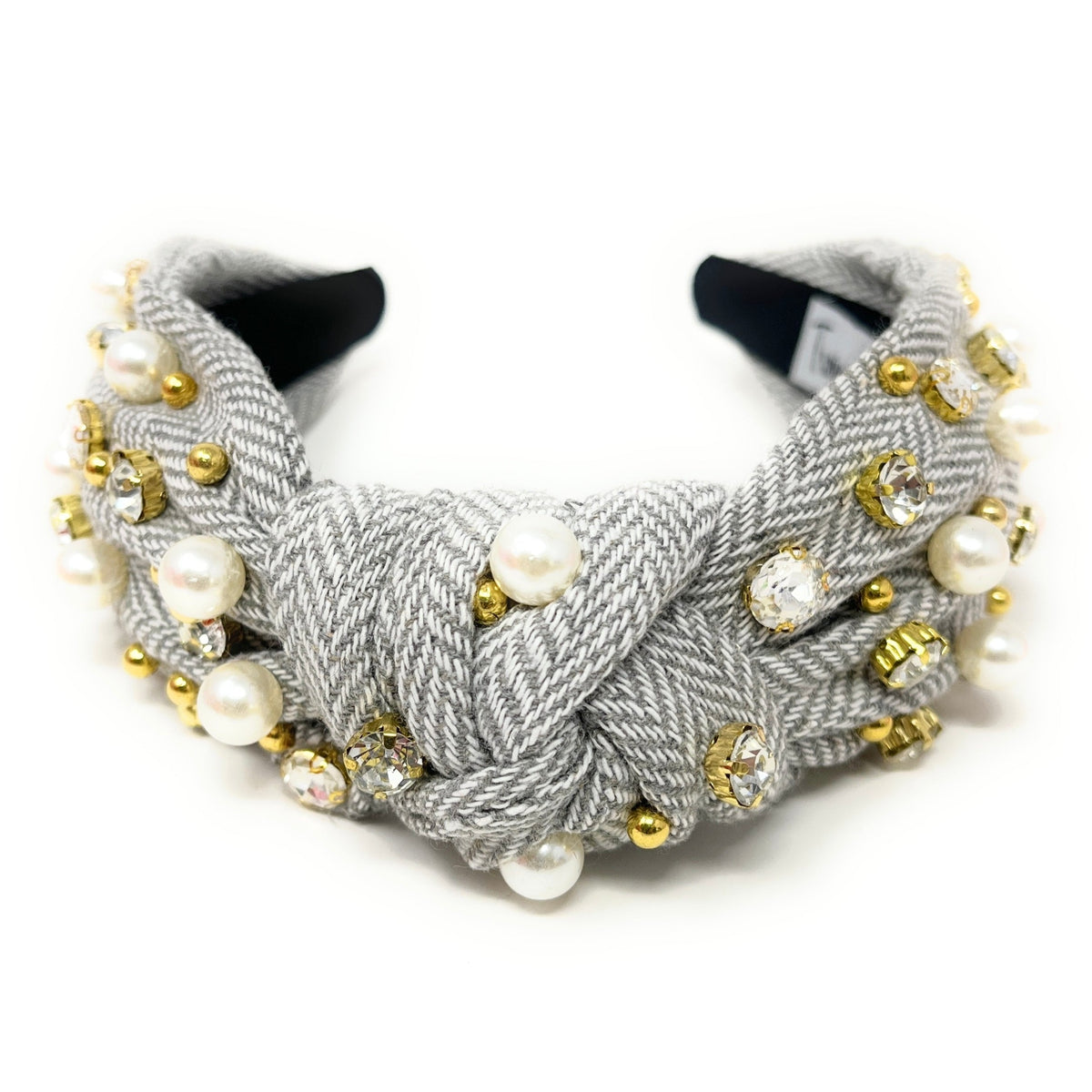 gray_tweed_knot_headband_1200x  display picture 1
