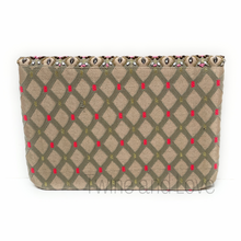 Load image into Gallery viewer, beaded clutch purse, beaded bag, birthday gift for her, summer clutch, seed bead purse, beaded bag, seed bead clutch, summer bag, clutch bag, engagement gift, bridal gift to bride, bridal gift, Fuchsia purse, gifts to bride, wedding gift, bride gifts, cross body purse, bride to be gift, engagement gift, bachelorette gifts, best friend gift, best selling item, party bag, boho clutch, best friend gift, bridesmaid gift, Neutral clutch Purse, Neutral Color Clutch, Party Clutch Purse, Wedding Clutches