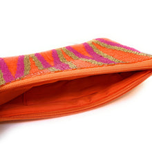 Load image into Gallery viewer, beaded Purse, boho beaded bag, Best Friend Gift, Wallets for her, beaded bag, boho purse, birthday gifts, cute pouches, pouches for women, boho pouch, boho accessories, friend gift, gift card bag, cosmetic bag, make up bag, bachelorette gifts, Bachelorette party favors, beaded clutches, party clutch purse, boho clutch bag, bohemian style bag, summer bag, beach pouch, boho beach pouch, bohemian beach bag, bohemian purse, bright color purse, bright boho bag, summer best selling bag, evening bag,