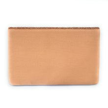 Load image into Gallery viewer, Bride clutch purse, gift for bride, seed beaded clutch purse, bridal purse clutch, white beaded wedding clutch, bride gifts, bridal gifts, engagement gifts, bridal shower gifts, bridesmaid gifts, bride to be gift, gift for her, bride gift, wedding gift, bridal gift, bridal purse clutch, wedding bag, wedding purse for bride, bride bag, wedding bridal clutch, wedding white bag, gifts for the bride, best engagement gift, best bridesmaid gift, rose gold beaded clutch purse