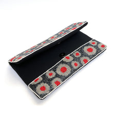 Load image into Gallery viewer, blue Beaded Clutch, Multi Color Bead Clutch Bag, Blue Red Beaded Clutch Purse, Wedding Clutch Bag, Party Clutch Purse, Evening Beaded Clutch, evening clutch, evening clutches, party purse, beaded clutch purse, engagement gift, cross body purse, crossbody handbag, best friend gifts, beaded clutches, black beaded purse, black clutch purse, ombre bead clutch, evening purses, wedding clutches, party clutch purse, silver evening clutch, fancy evening clutches, elegant evening clutches