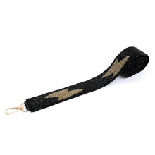 Load image into Gallery viewer, Beaded Purse Strap, Guitar Strap, Crossbody Purse Straps, Crossbody Strap, Fun Guitar Straps, Purse Straps, Beaded Straps, Leopard Strap, beaded purse strap, beaded strap, guitar strap, beaded guitar strap, bag strap, straps for handbag, straps for guitar, guitar fan gifts, birthday gift for her, best selling items, best friend gift, crossbody strap, crossbody purse, camera strap, beaded strap, purse beaded strap, Best seller, Shoulder Bag Strap, fun guitar straps, bolt strap