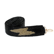 Load image into Gallery viewer, Beaded Purse Strap, Guitar Strap, Crossbody Purse Straps, Crossbody Strap, Fun Guitar Straps, Purse Straps, Beaded Straps, Leopard Strap, beaded purse strap, beaded strap, guitar strap, beaded guitar strap, bag strap, straps for handbag, straps for guitar, guitar fan gifts, birthday gift for her, best selling items, best friend gift, crossbody strap, crossbody purse, camera strap, beaded strap, purse beaded strap, Best seller, Shoulder Bag Strap, fun guitar straps, bolt strap