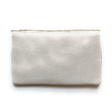 Load image into Gallery viewer, Bride clutch purse, gift for bride, seed beaded clutch purse, bridal purse clutch, bride beaded wedding clutch, bride gifts, bridal gifts, engagement gifts, bridal shower gifts, bridesmaid gifts, bride to be gift, gift for her, bride gift, wedding gift, bridal gift, bridal purse clutch, wedding bag, wedding purse for bride, bride bag, wedding bridal clutch, wedding white bag, gifts for the bride, best engagement gift, best bridesmaid gift, bridal clutch, floral crossbody, golden clutch purse, evening bags