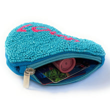 Load image into Gallery viewer, Coin Purse Pouch, Beaded Coin Purse, Cute Coin Purse, Beaded Purse, Summer Coin Purse, Best Friend Gift, Pouches, Boho bags, Wallets for her, beaded coin purse, boho purse, gifs for her, birthday gifts, cute pouches, pouches for women, boho pouch, boho accessories, best friend gifts, coin purse, coin pouch, cash money coin pouch, money coin pouch, girlfriend gift, miscellaneous gifts, birthday gift, save money gift , positive gifts, LOVE pouch, best seller, party favors, valentines gifts, candy heart purse