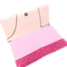 Load image into Gallery viewer, Bride clutch purse, seed beaded clutch purse, bridal purse clutch, beaded wedding clutch, bride gifts, bridal gifts, engagement gifts, bridal shower gifts, bridesmaid gifts, bride to be gift, bridal gifts, wedding gift, bridal gift, bridal purse clutch, wedding bag, wedding purse for bride, bride bag, pink bridal clutch, Bridal shower pink purse, pink bride clutch, best engagement gift, pink wedding, pink bachelorette purse, pink bride purse, pink handbag , bridal shower purse, bachelorette purse