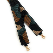 Load image into Gallery viewer, Beaded Purse Strap, Guitar Strap, Crossbody Purse Straps, Crossbody Strap, Fun Guitar Straps, Purse Straps, Beaded Straps, Leopard Strap, beaded purse strap, beaded strap, guitar strap, beaded guitar strap, bag strap, straps for handbag, straps for guitar, guitar fan gifts, birthday gift for her, best selling items, best friend gift, crossbody strap, crossbody purse, camera strap, beaded strap, purse beaded strap, Best seller, Shoulder Bag Strap, fun guitar straps 