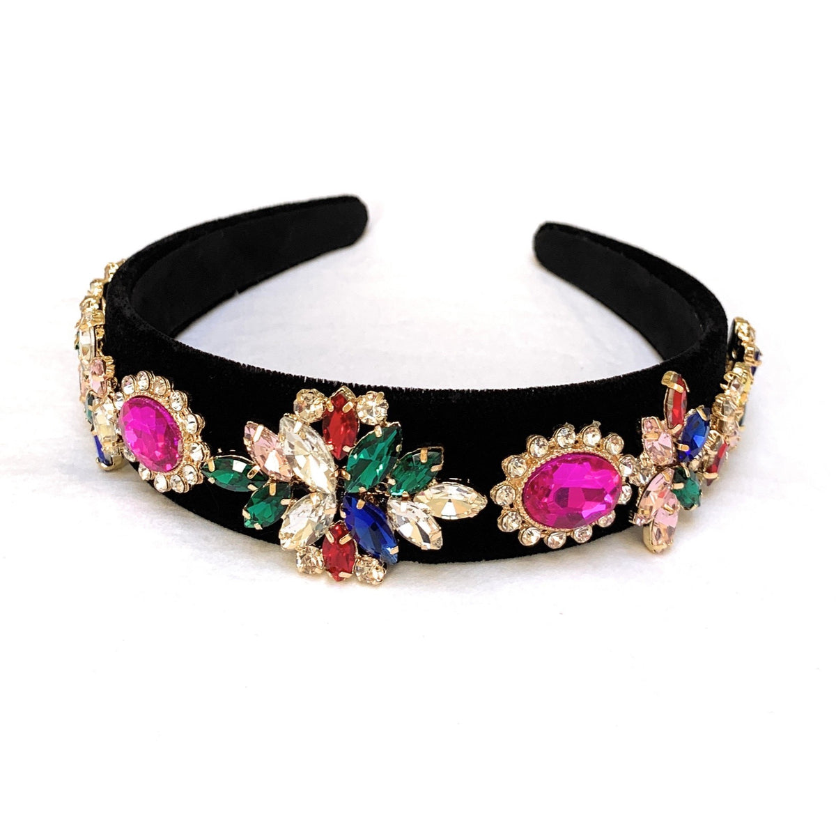 Le Bella Jewel Headband Bella Headband | Bijoux Royal | Affordable premium jewelry main image 2