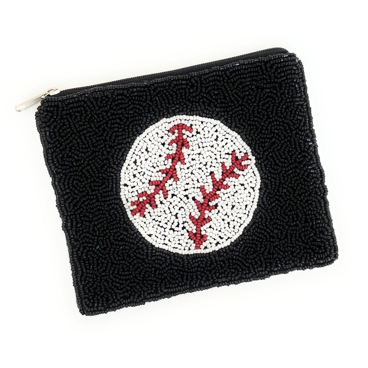 Baseball Coin Purse, Beaded Pouch, Handmade Accessories and more