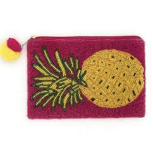 Coin Purse Pouch, Beaded Coin Purse, Cute Coin Purse, Beaded Purse, Summer Coin Purse, Best Friend Gift, Pouches, Boho bags, Wallets for her, beaded coin purse, boho purse, gifs for her, birthday gifts, cute pouches, pouches for women, boho pouch, boho accessories, best friend gifts, coin purse, coin pouch, friend gift, girlfriend gift, miscellaneous gifts, birthday gift, gift card bag, cosmetic bag, make up bag, pineapple pouch, pineapple accessories, pineapple coin pouch, tropical party favors