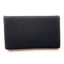 Load image into Gallery viewer, Evil Eye Beaded Clutch, Black Bead Clutch Bag, Black Beaded Clutch Purse, Wedding Clutch Bag, Party Clutch Purse, Evening Beaded Clutch, evening clutch, evening clutches, party purse, beaded clutch purse, engagement gift, cross body purse, crossbody handbag, best friend gifts, beaded clutches, black beaded purse, black clutch purse, turkey eye bead clutch, evening purses, wedding clutches, party clutch purse, silver evening clutch, fancy evening clutches, elegant evening clutches, turkey eye accessories