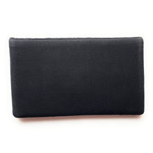 Load image into Gallery viewer, beaded clutch purse, black beaded bag, birthday gift, evening clutches, seed bead purse, party beaded bag, seed bead clutch, engagement gift, bridal gift to bride, bridal gift, gifts to bride, wedding gift, bride gifts, crossbody purse, bride to be gift, engagement gift, bachelorette gifts, best friend gift, best selling items, bride to be gift, bridal gifts for bride, party bag, wedding clutch, best friend gift, bridesmaid gift, bachelorette gift, black gold clutch purse, Black beaded clutch