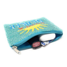 Load image into Gallery viewer, Summer Coin Purse Pouch, Sun of beach Beaded Coin Purse, Summer bead Coin Purse, Vacation Beaded Purse, Beach Coin Purse, Best Friend Gift, Blue beaded coin pouch, Small Wallets for her, beaded coin purse, girl birthday gifts, boho pouch, boho accessories, best friend gifts, coin purse, zodiac signs gifts, money coin pouch, gift bags, best selling items, bachelorette gifts, birthday gifts, preppy beaded wallet, party favors, party favors, beach accessories.