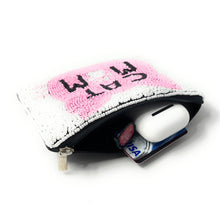 Load image into Gallery viewer, Coin Purse Pouch, Beaded Coin Purse, Cute Coin Purse, Beaded Purse, cat mom Coin Purse, Best Friend Gift, Pouches, Boho bags, Wallets for her, beaded coin purse, cat lover coin purse, cat lover gifts, birthday gifts, cute pouches, grandmother’s gifts, boho pouch, boho accessories, mom gifts, mom coin pouch, coin pouch, cash money coin pouch, money coin pouch, friend gift, mothers day gifts, miscellaneous gifts, birthday gift, save money gift, best seller, best selling items, mothers day gifts, gifts for mom