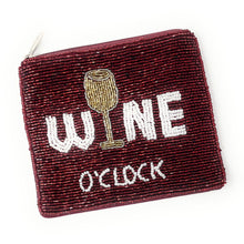 Load image into Gallery viewer, Coin Purse Pouch, Beaded Coin Purse, Cute Coin Purse, Beaded Purse, Summer Coin Purse, Best Friend Gift, Pouches, Boho bags, Wallets for her, beaded coin purse, boho purse, gifs for her, birthday gifts, cute pouches, pouches for women, boho pouch, boho accessories, best friend gifts, coin purse, coin pouch, cash money coin pouch, money coin pouch, friend gift, wine lover gift, miscellaneous gifts, birthday gift, save money gift
